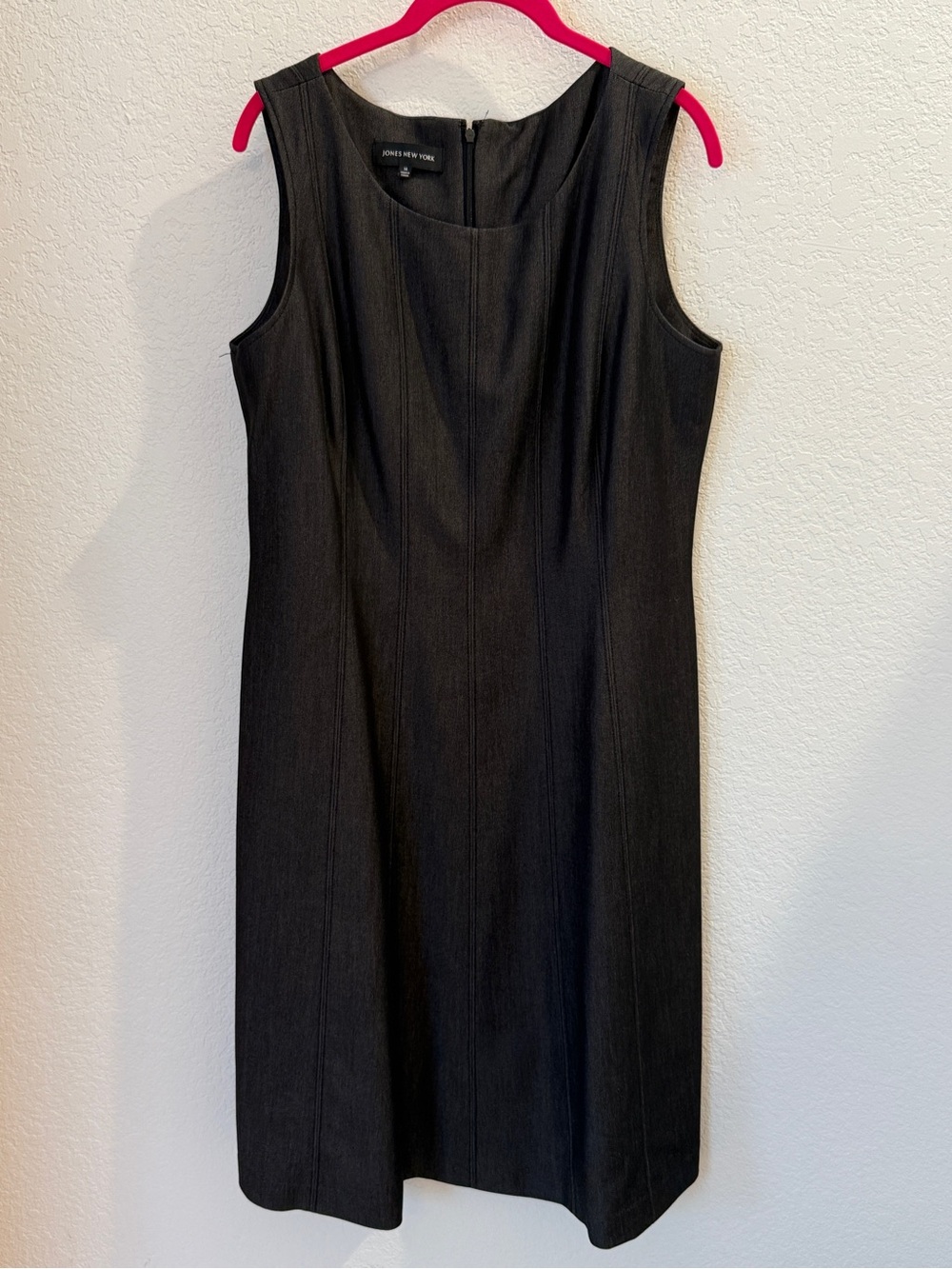 Jones New York Fit and Flare Dress - Sz 14 - EUC
